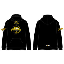 Team Pitt Travel Cotton Stitched Hoodie (2 styles)