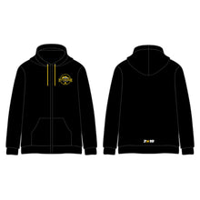 Team Pitt Travel Cotton Stitched Full Zip Hoodie