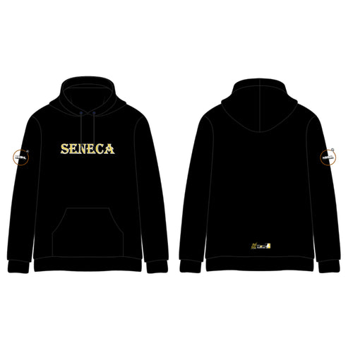 Seneca Stitched Cotton Hoodie (HSBH NJ HS) (2 color options)