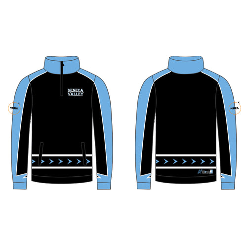 Seneca Valley 1/4 Zip Jacket (HSBH PA GS)
