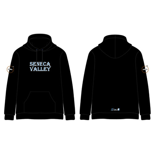 Seneca Valley Stitched Cotton Hoodie (HSBH PA GS) (2 color options)