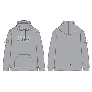 Seneca Valley Stitched Cotton Hoodie (HSBH PA GS) (2 color options)