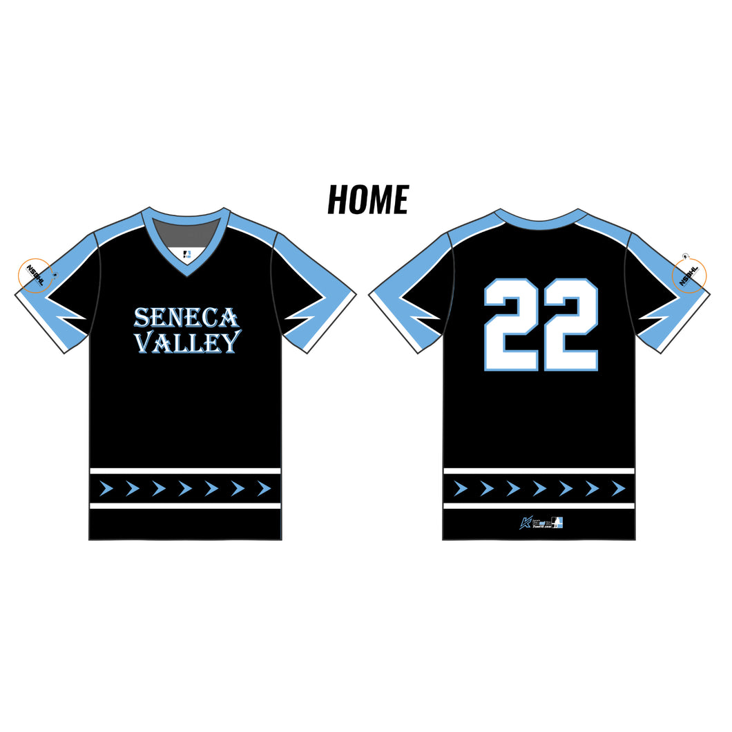 Seneca Valley Jersey (HSBH PA HS) (2 color options)