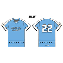 Seneca Valley Jersey (HSBH PA HS) (2 color options)