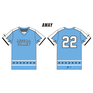 Seneca Valley Jersey (HSBH PA HS) (2 color options)
