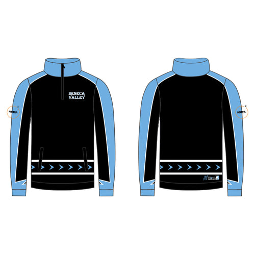 Seneca Valley 1/4 Zip Jacket (HSBH PA HS)