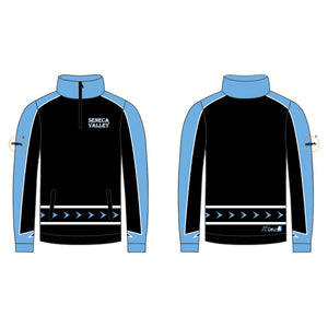 Seneca Valley 1/4 Zip Jacket (HSBH PA HS)