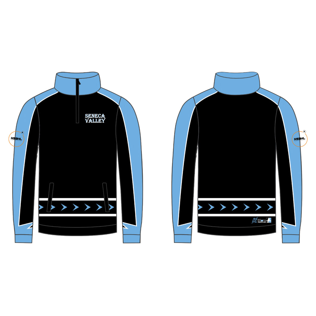 Seneca Valley 1/4 Zip Jacket (HSBH PA HS)