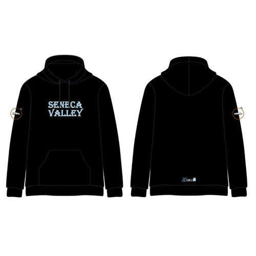 Seneca Valley Stitched Cotton Hoodie (HSBH PA HS) (2 color options)