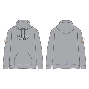 Seneca Valley Stitched Cotton Hoodie (HSBH PA HS) (2 color options)