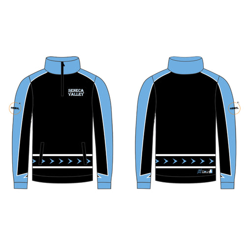 Seneca Valley 1/4 Zip Jacket (HSBH PA MS)