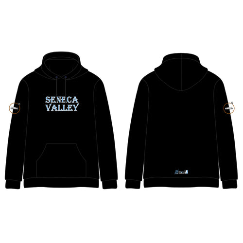 Seneca Valley Stitched Cotton Hoodie (HSBH PA MS) (2 color options)