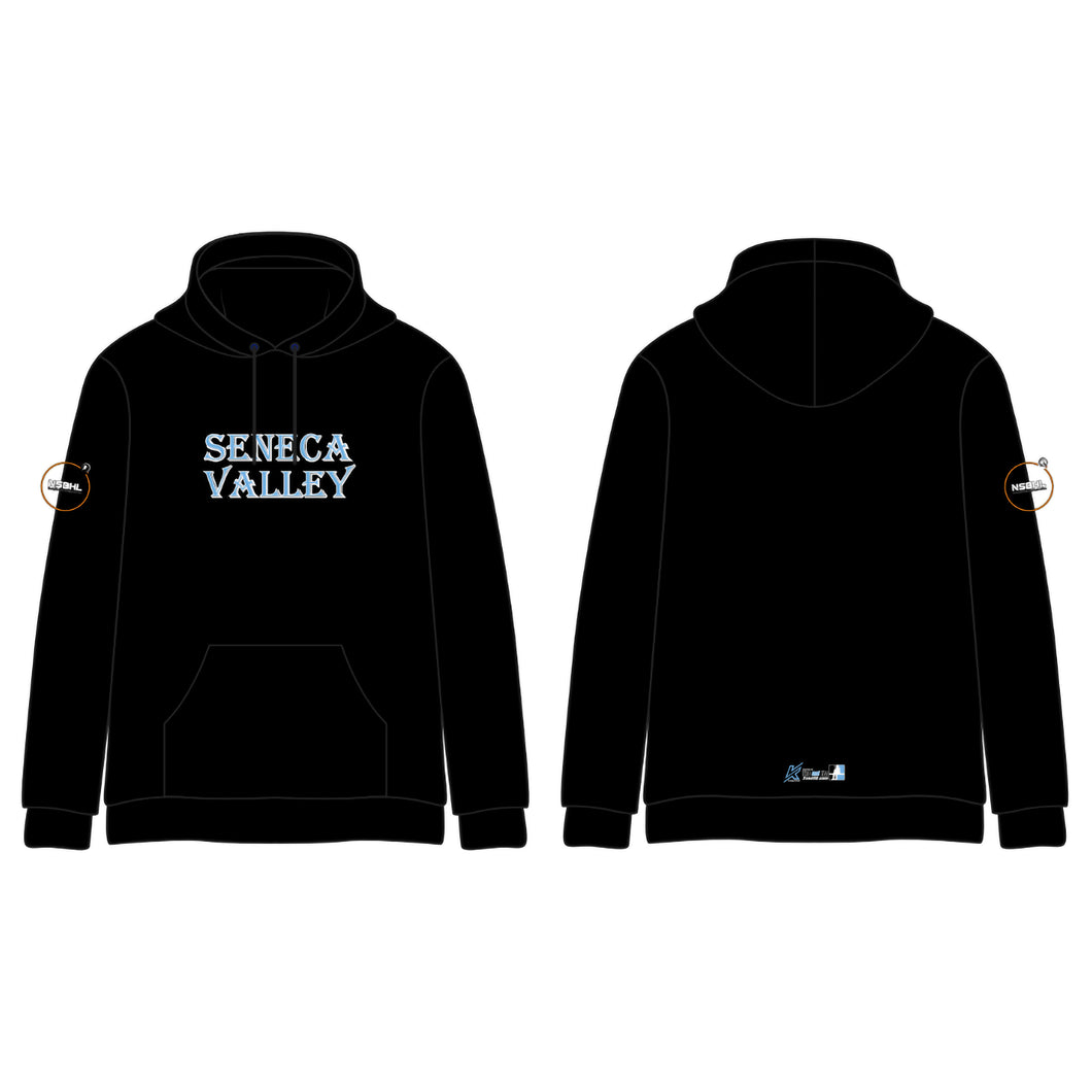 Seneca Valley Stitched Cotton Hoodie (HSBH PA MS) (2 color options)
