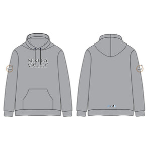 Seneca Valley Stitched Cotton Hoodie (HSBH PA MS) (2 color options)