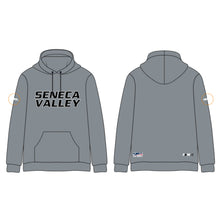 Seneca Valley Stitched Cotton Hoodie (HSBH PA MS) (2 color options)