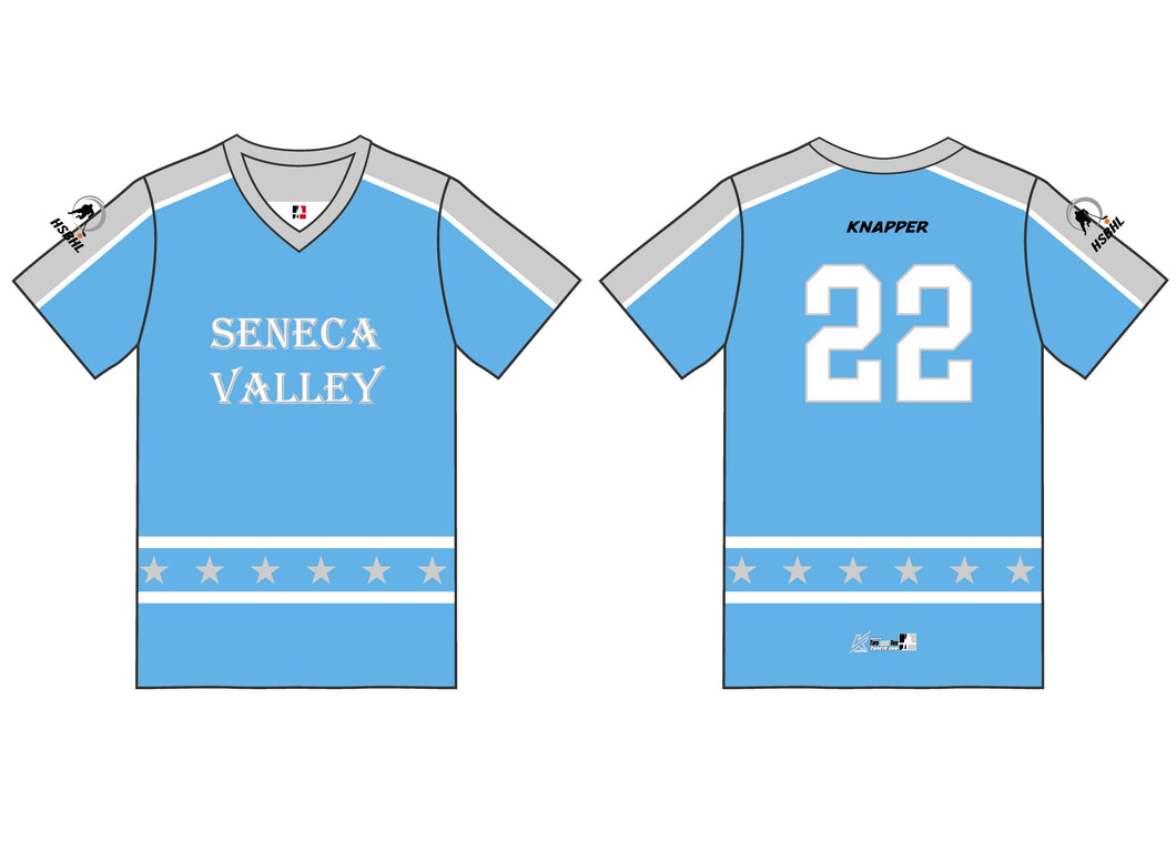 Seneca Valley Jersey (HSBH PA MS) (2 color options)