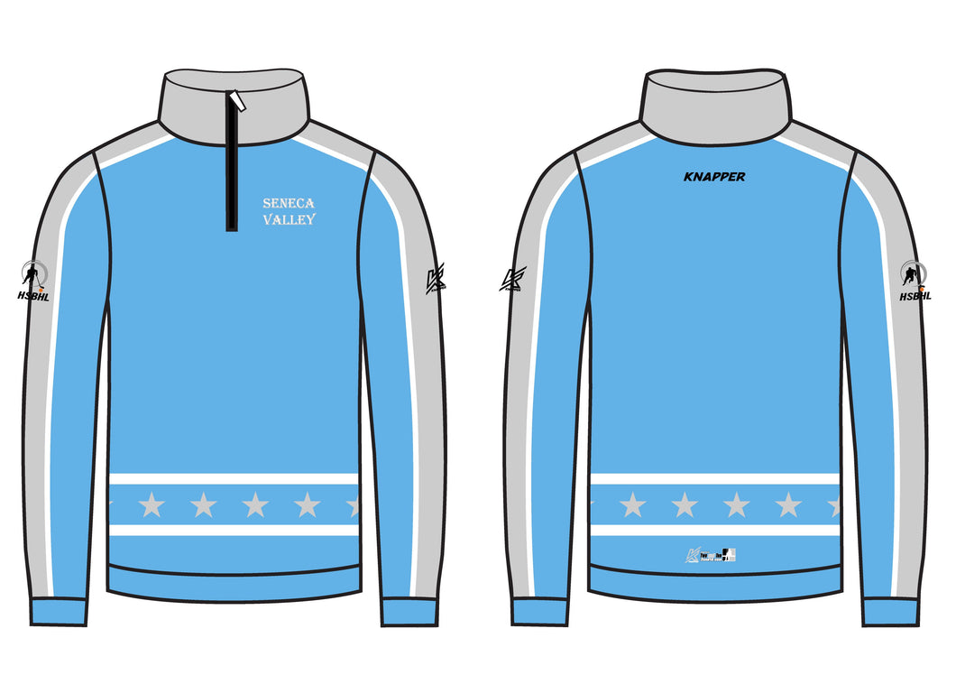 Seneca Valley 1/4 Zip Jacket (HSBH PA MS)