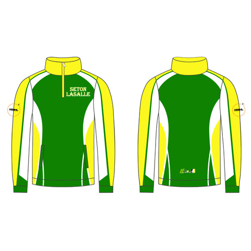 Seton LaSalle 1/4 Zip Jacket (HSBH PA HS)