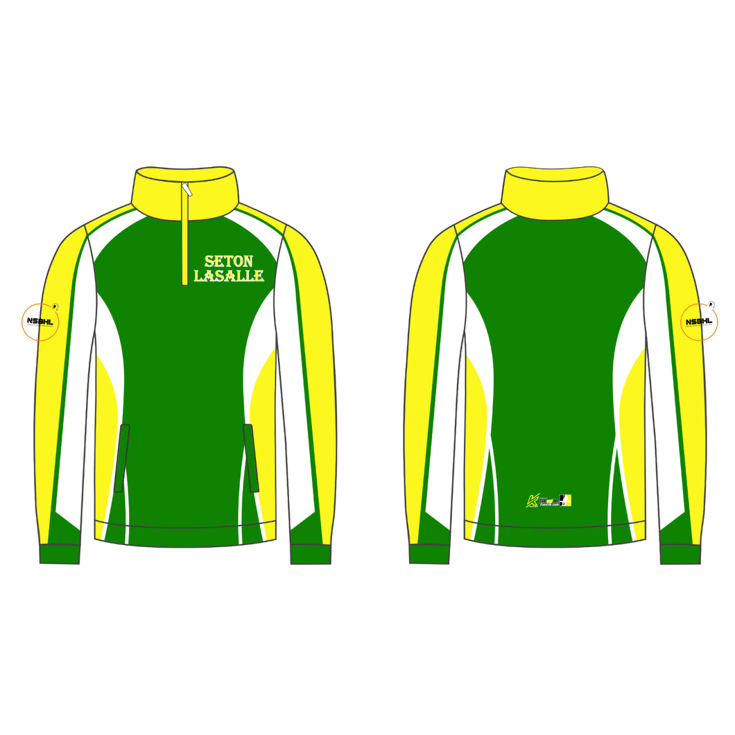 Seton LaSalle 1/4 Zip Jacket (HSBH PA HS)
