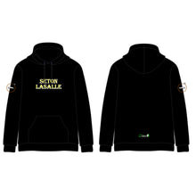 Seton LaSalle Stitched Cotton Hoodie (HSBH PA HS) (2 color options)