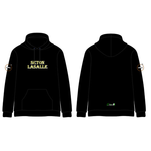 Seton LaSalle Stitched Cotton Hoodie (HSBH PA HS) (2 color options)