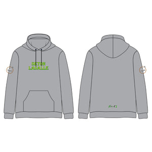 Seton LaSalle Stitched Cotton Hoodie (HSBH PA HS) (2 color options)