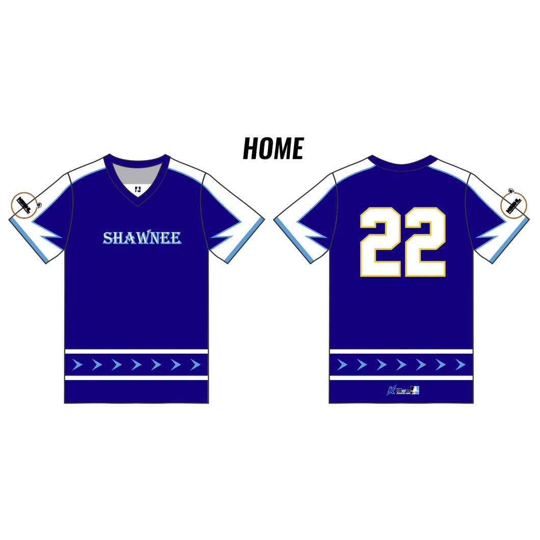 Shawnee Jersey (HSBH NJ HS) (2 color options)