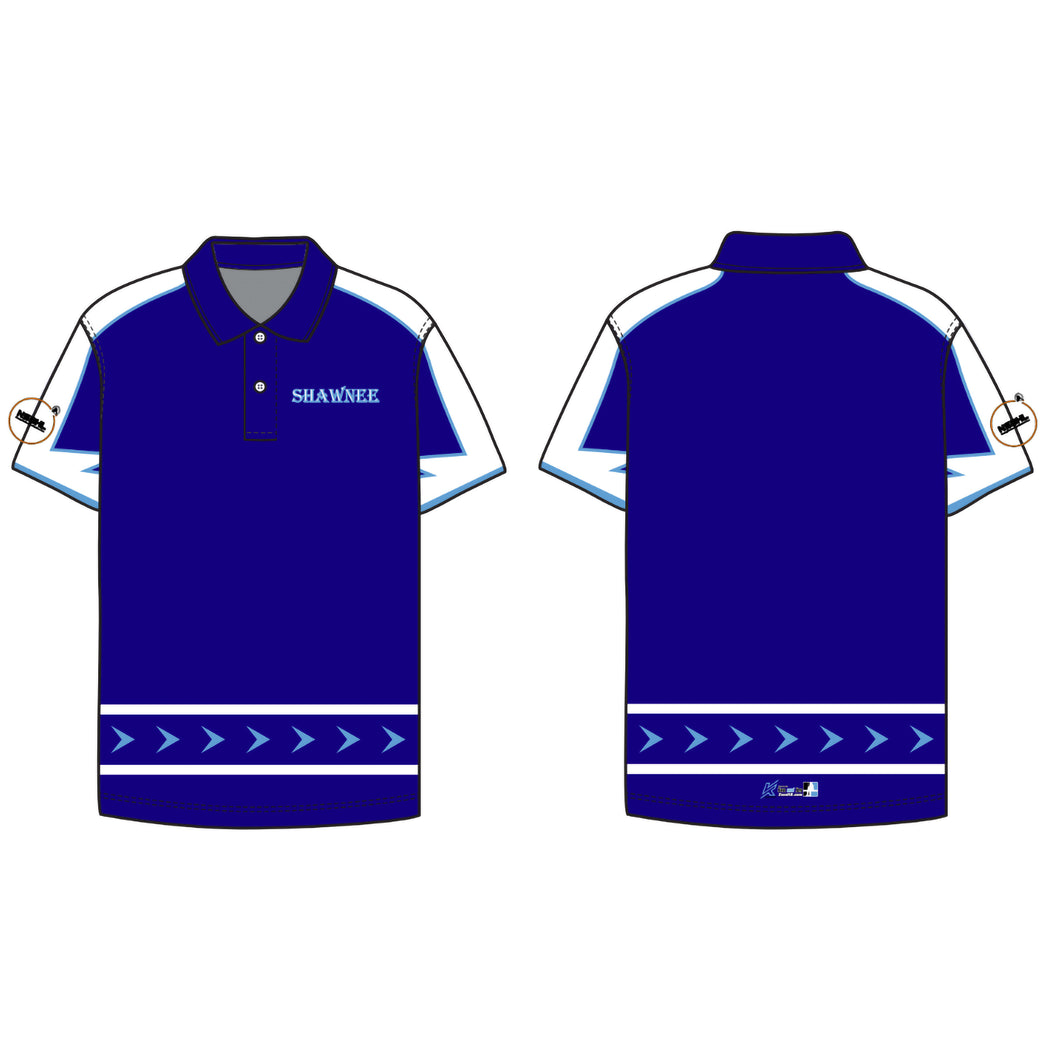 Shawnee Polo (HSBH NJ HS) (2 fit styles available)