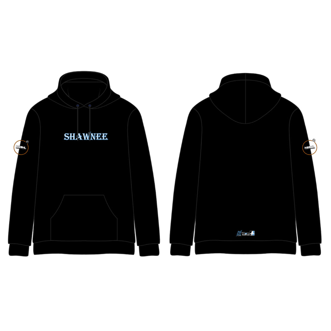 Shawnee Stitched Cotton Hoodie (HSBH NJ HS) (2 color options)