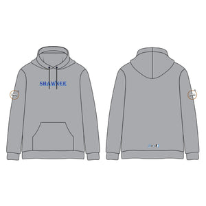 Shawnee Stitched Cotton Hoodie (HSBH NJ HS) (2 color options)