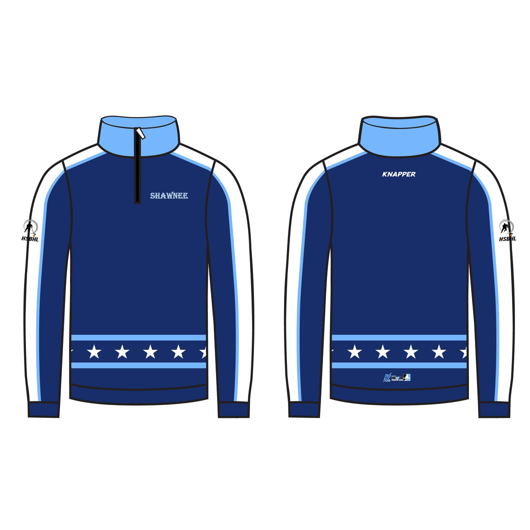 Shawnee 1/4 Zip Jacket (HSBH NJ HS)