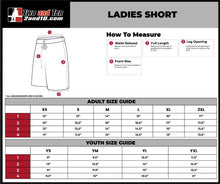 Delsea Shorts (HSBH NJ MS) (3 fit styles available)
