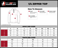 QCSS'25 1/4 Zip Jacket