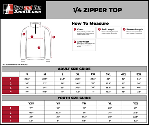 Seneca Valley 1/4 Zip Jacket (HSBH PA HS)