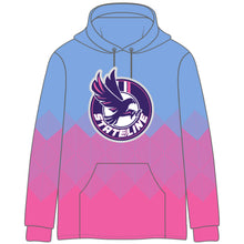 Stateline Sublimated Hoodie - Pink/Blue (Customizable)