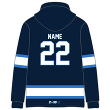 Stateline Sublimated Hoodie (2 color options) - Mamaroneck Shield Logo (Customized)