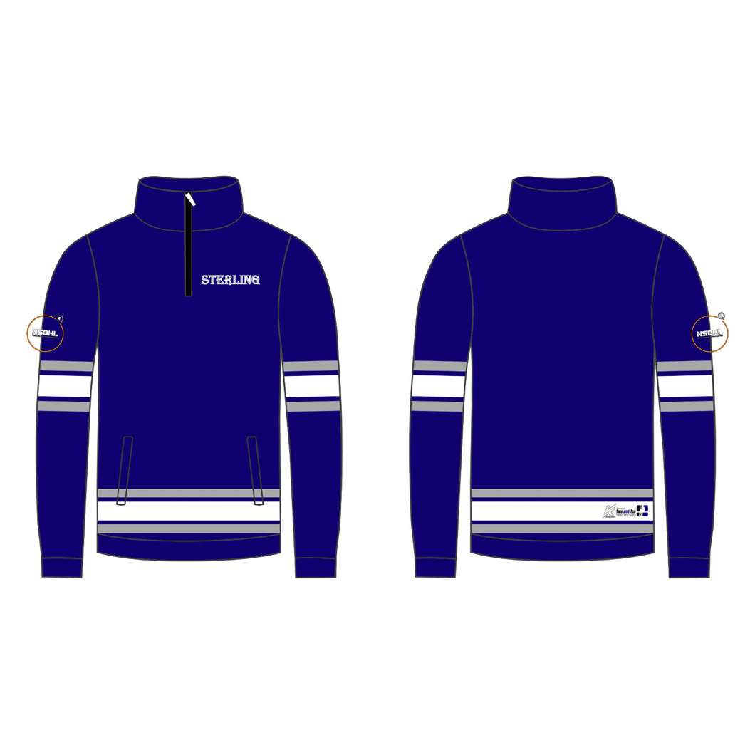 Sterling 1/4 Zip Jacket (HSBH NJ HS)