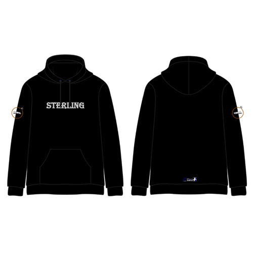 Sterling Stitched Cotton Hoodie (HSBH NJ HS) (2 color options)