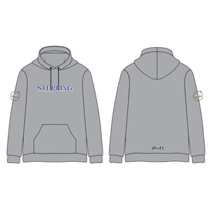 Sterling Stitched Cotton Hoodie (HSBH NJ HS) (2 color options)