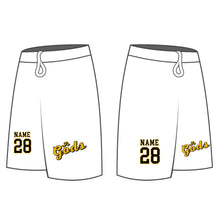 Team Pitt Travel Cotton Shorts (Customizable)