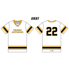 Thomas Jefferson Jersey (HSBH PA HS) (2 color options)