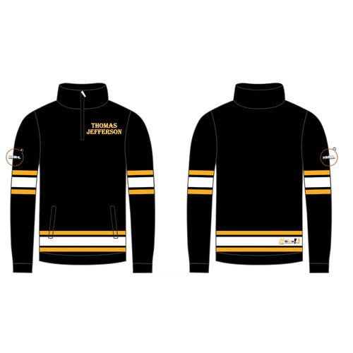 Thomas Jefferson 1/4 Zip Jacket (HSBH PA HS)