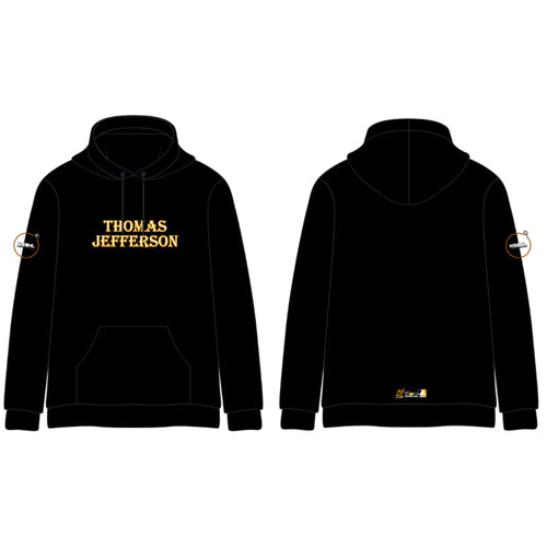Thomas Jefferson Stitched Cotton Hoodie (HSBH PA HS) (2 color options)
