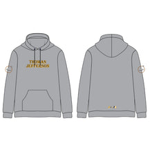 Thomas Jefferson Stitched Cotton Hoodie (HSBH PA HS) (2 color options)