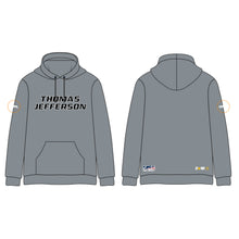 Thomas Jefferson Stitched Cotton Hoodie (HSBH PA HS) (2 color options)