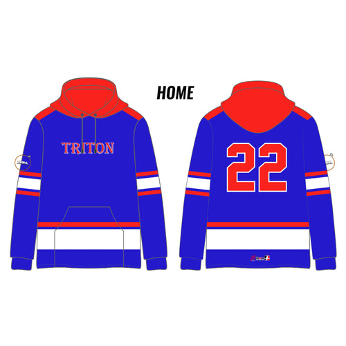 Triton Hoodie (HSBH NJ HS) (2 color options)