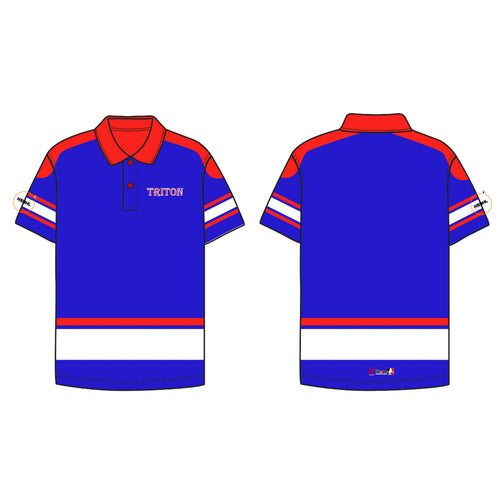 Triton Polo (HSBH NJ HS) (2 fit styles available)