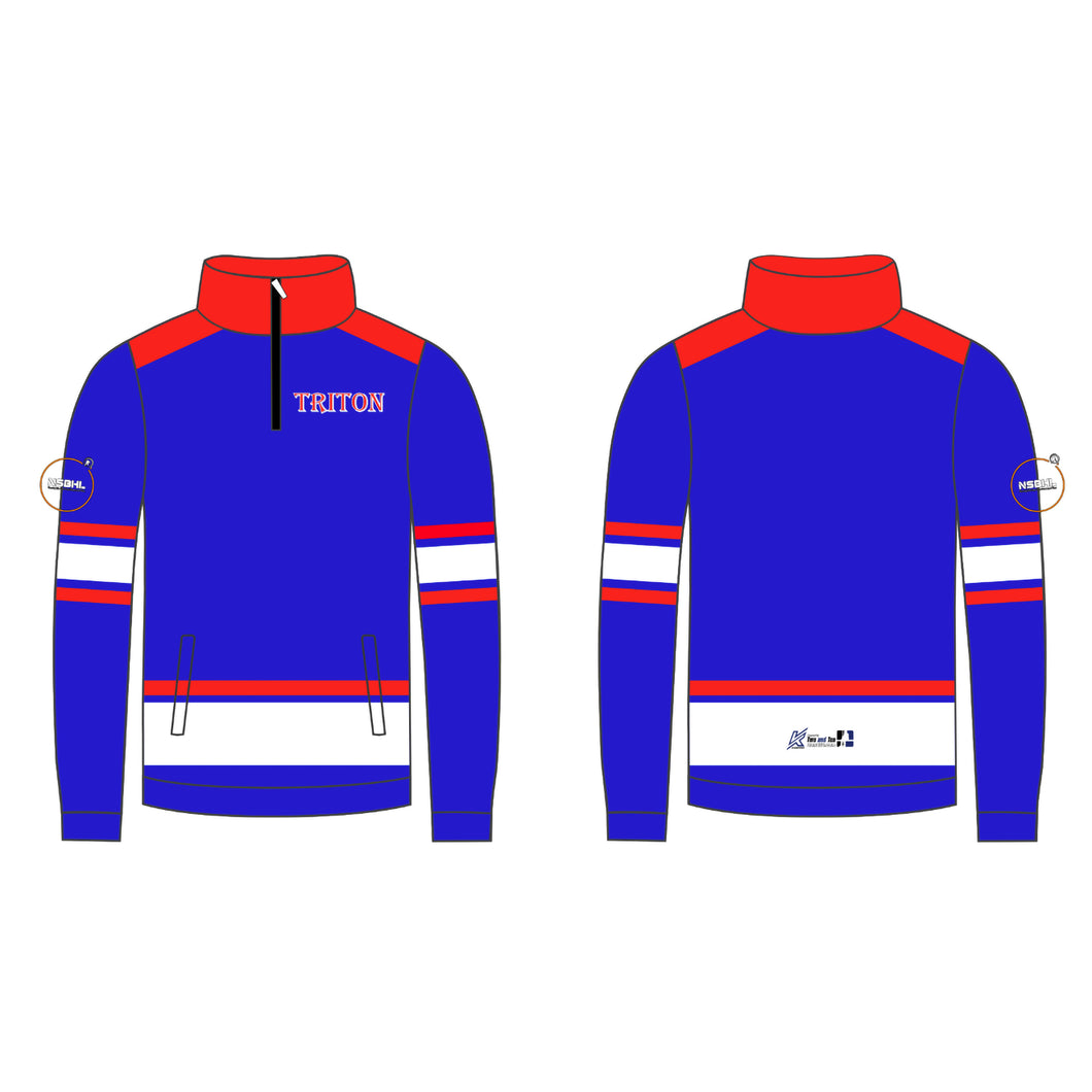 Triton 1/4 Zip Jacket (HSBH NJ HS)