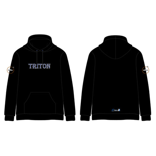 Triton Stitched Cotton Hoodie (HSBH NJ HS) (2 color options)