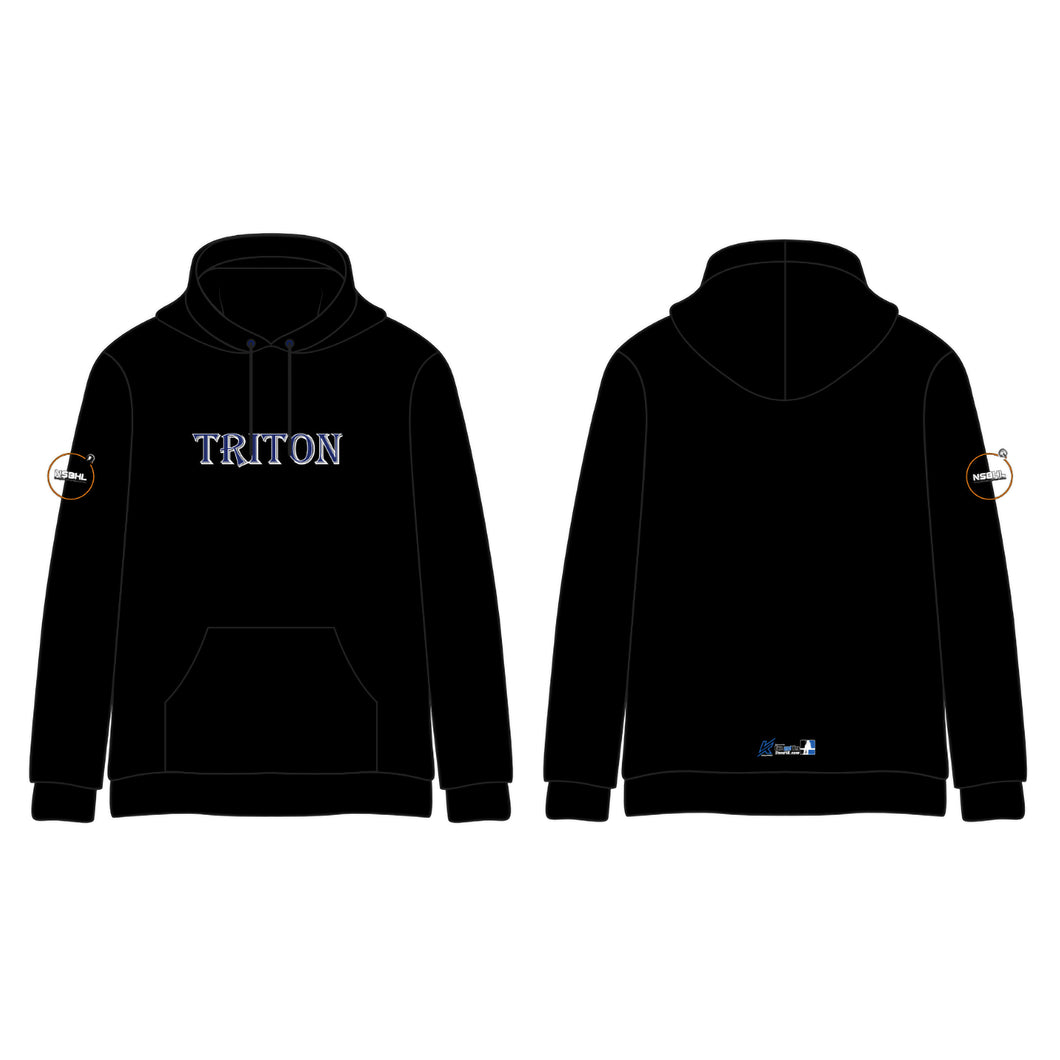 Triton Stitched Cotton Hoodie (HSBH NJ HS) (2 color options)